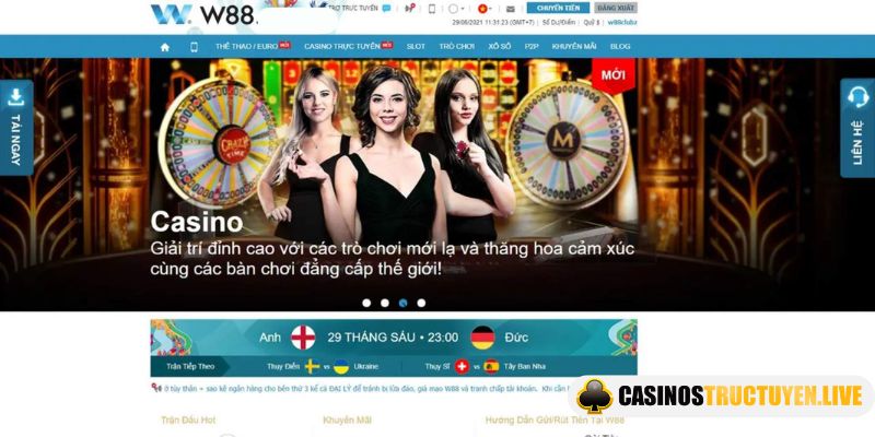 casino trực tuyến w88