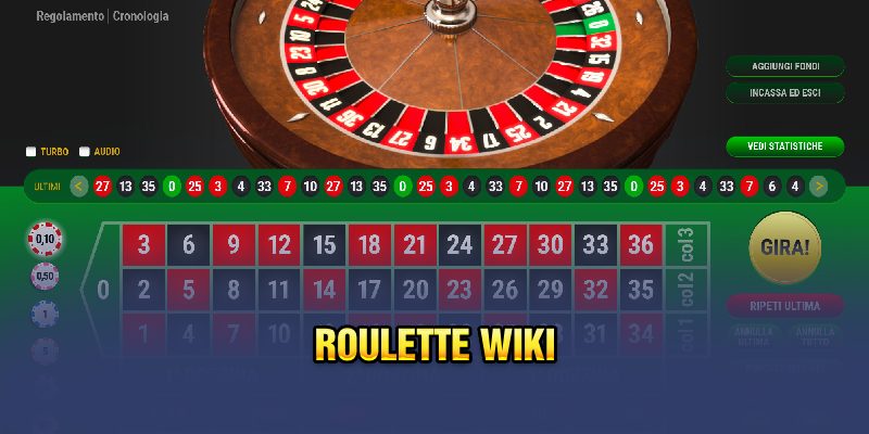 Khám phá tựa game casino Roulette Wiki